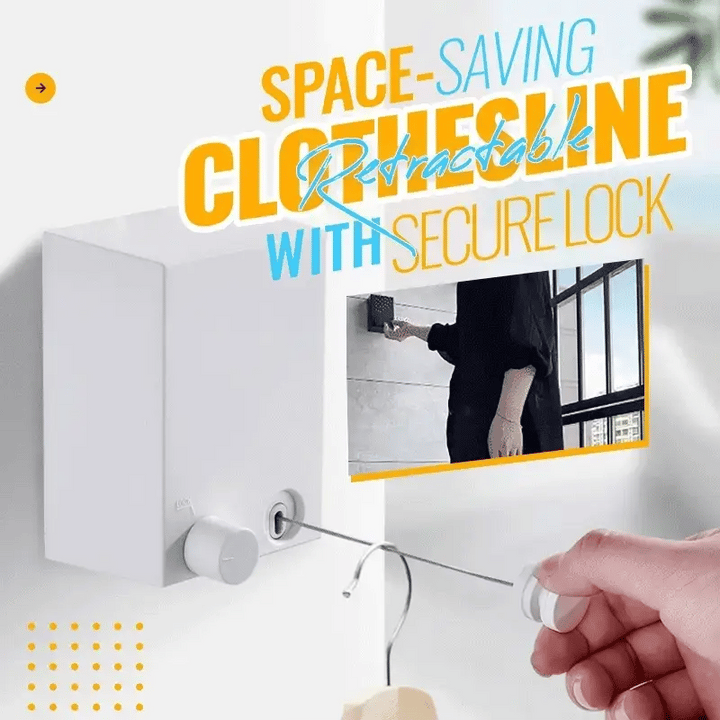 Telescopic Clothesline Clothes Drying Rope - HZ TANOLI LLC