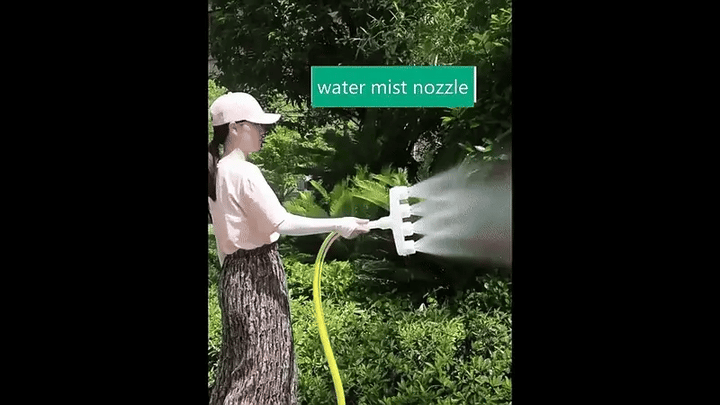 Multi-Nozzle Garden Sprayer Head - HZ TANOLI LLC