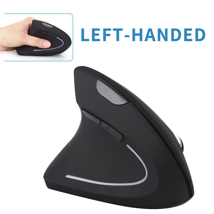 Left Hand Vertical Mouse Wireless Mouse - HZ TANOLI LLC