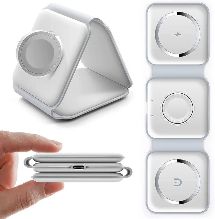 3-in-1 Wireless Charging Pad - HZ TANOLI LLC