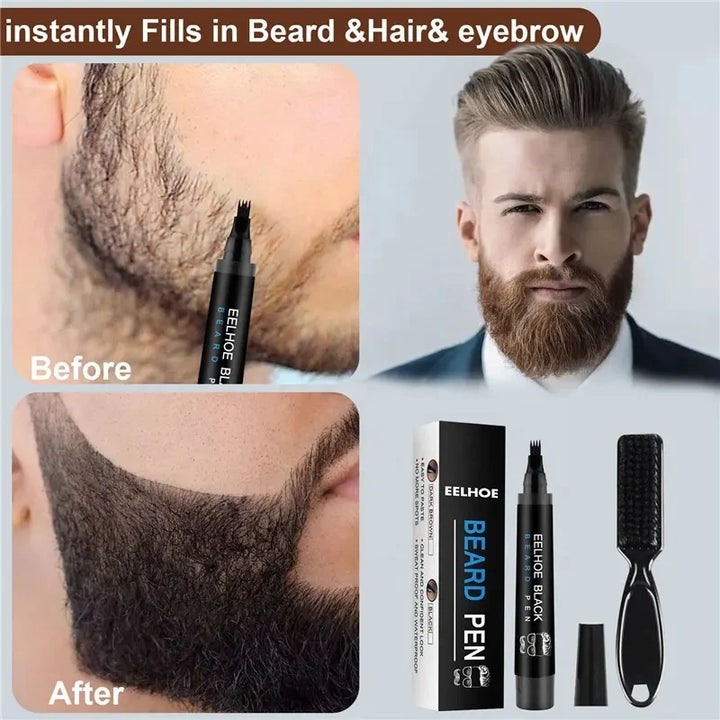 EELHOE - Beard Pen - HZ TANOLI LLC