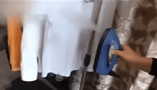 Compact Steam Iron - HZ TANOLI LLC