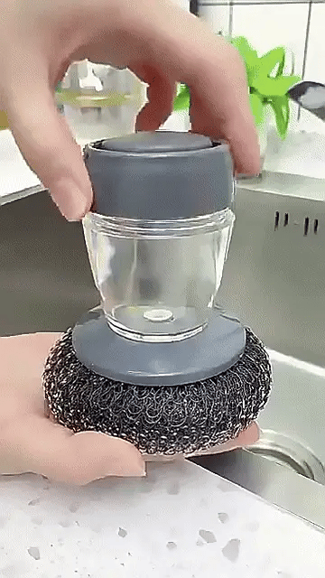 Liquid Adding Pot Washing Brush - HZ TANOLI LLC