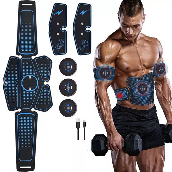 Abdominal Muscle Training with EMS Fitness Equipment - HZ TANOLI LLC