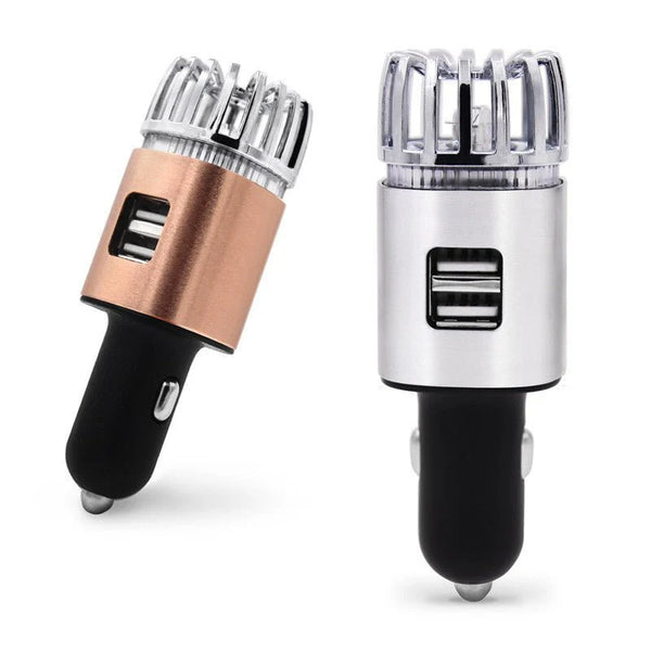 Aluminum Alloy USB Car Air Purifier - HZ TANOLI LLC
