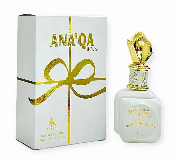 Ana'Qa White Perfume - HZ TANOLI LLC