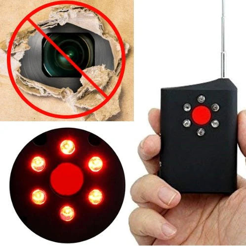 Anti-Spy Hidden Camera Signal Detector - HZ TANOLI LLC