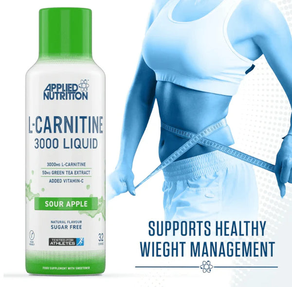 Applied Nutrittion- L-Carnitine 3000 Liquid © - HZ TANOLI LLC