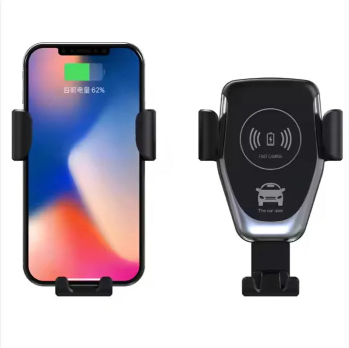 Auto Clamping Wireless Car Charger - HZ TANOLI LLC