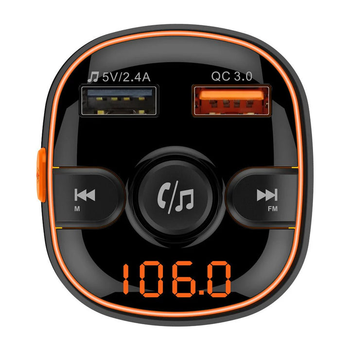 Car Bluetooth Mp3 Player Car Fm Transmitter - HZ TANOLI LLC