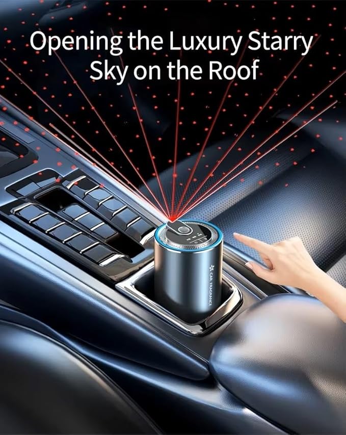 Car Fragrance With Light - HZ TANOLI LLC