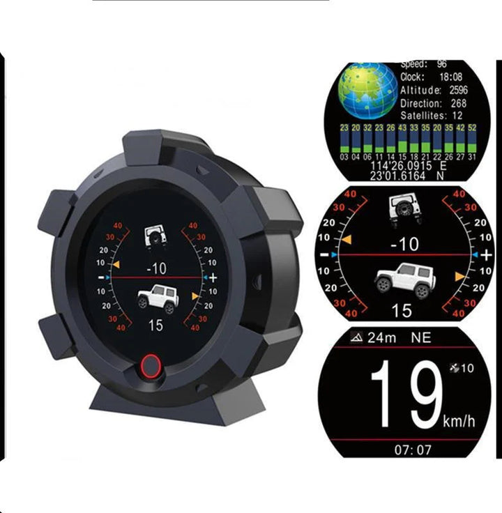 Car Incline Meter On-Board Altitude Meter - HZ TANOLI LLC