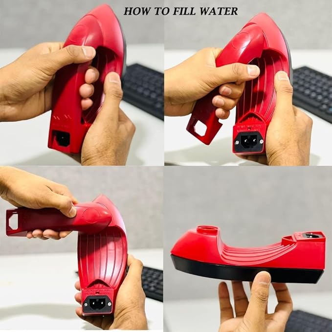Compact Steam Iron - HZ TANOLI LLC