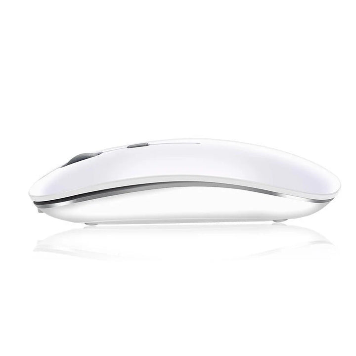 Compatible with Apple, Ipad Wireless Bluetooth Mouse For Rechargeable Laptop - HZ TANOLI LLC