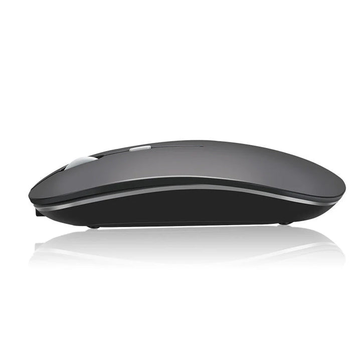 Compatible with Apple, Ipad Wireless Bluetooth Mouse For Rechargeable Laptop - HZ TANOLI LLC