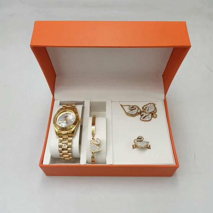 Crystal Hour Women Watch - HZ TANOLI LLC