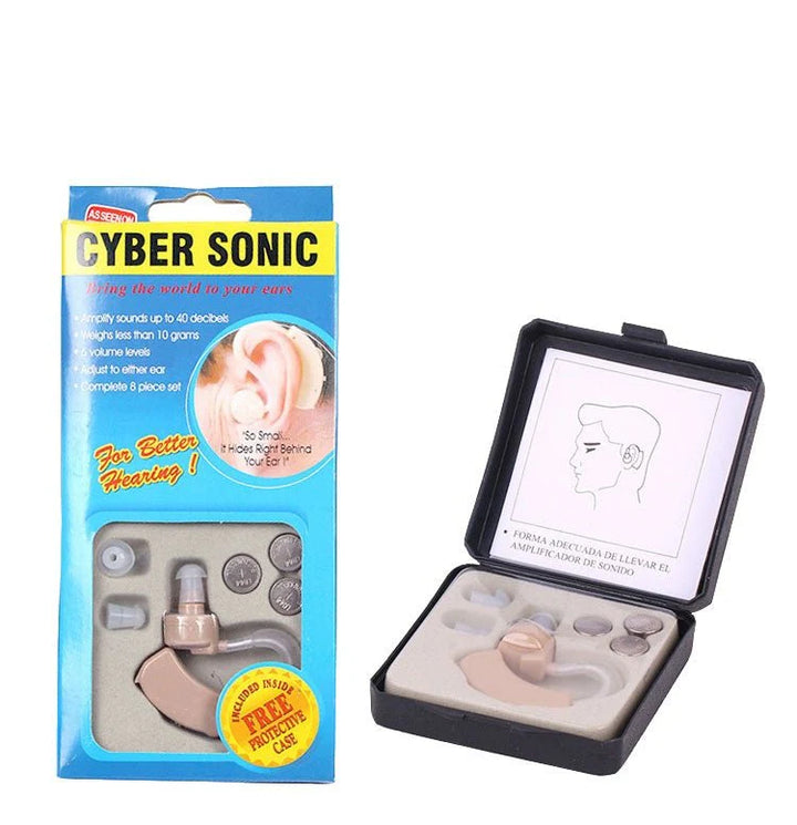 Cyber Sonic Hearing Aid Device - HZ TANOLI LLC