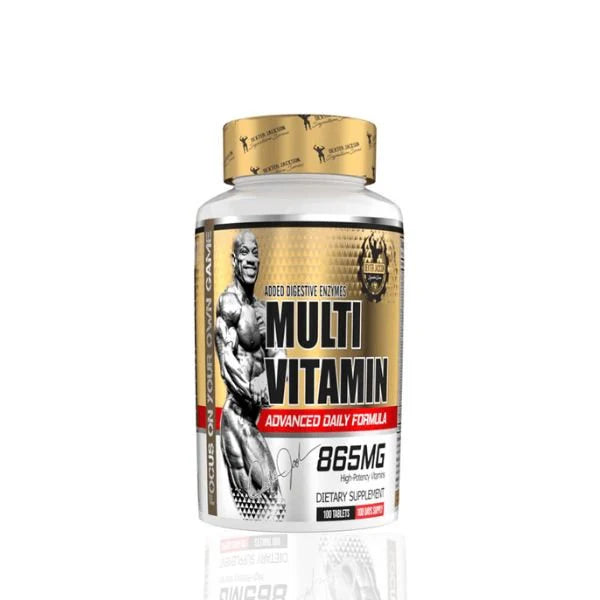 Dexter Jackson- Multi-Vitamins (Original) - HZ TANOLI LLC