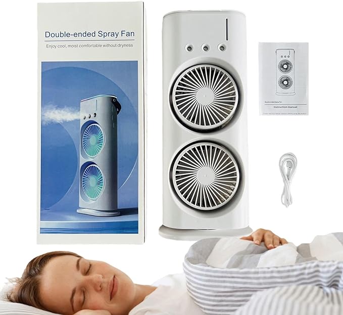 Double Ended Spray Fan - HZ TANOLI LLC