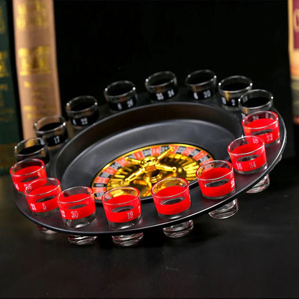 Drinking Roulette Set - HZ TANOLI LLC