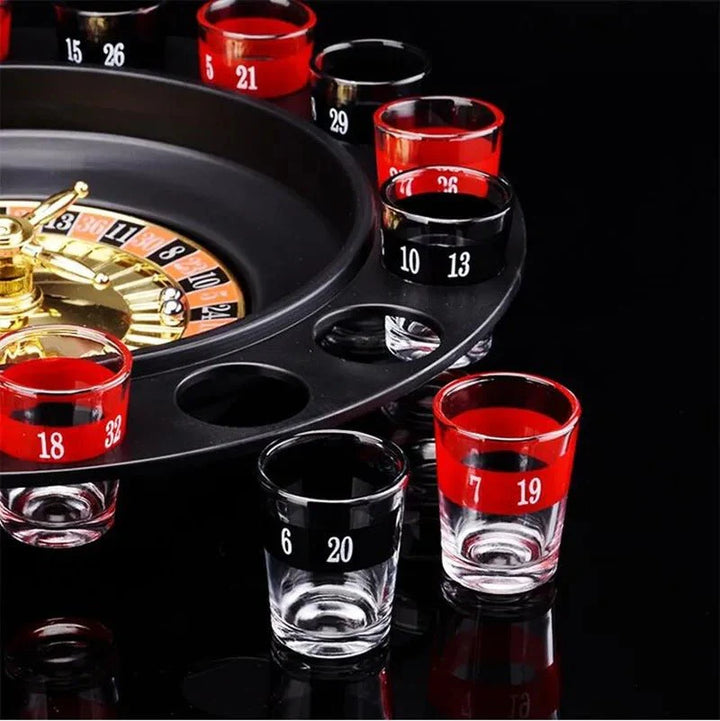 Drinking Roulette Set - HZ TANOLI LLC