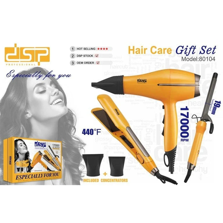 DSP - Professional Styling Set - HZ TANOLI LLC