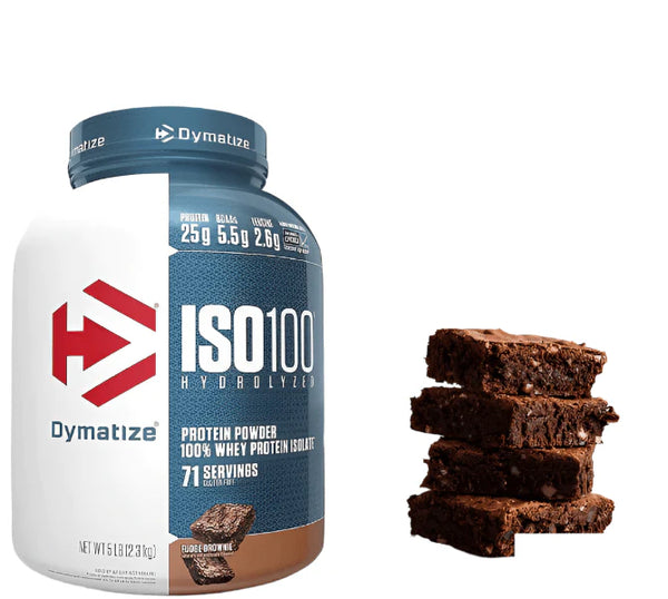 Dymatize- Iso 100 Hydrolyzed (Original) - HZ TANOLI LLC