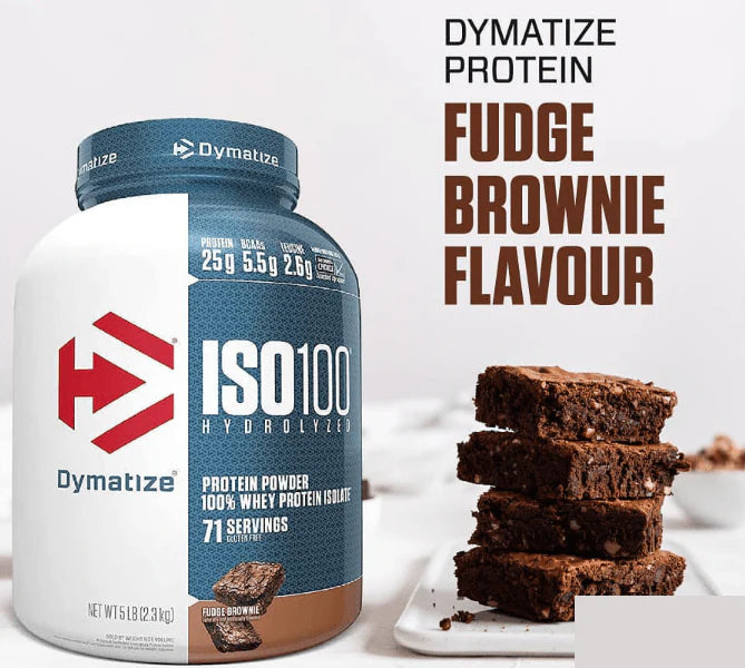 Dymatize- Iso 100 Hydrolyzed (Original) - HZ TANOLI LLC