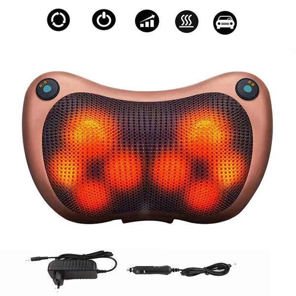 Electric Neck and Body Massage Pillow - HZ TANOLI LLC