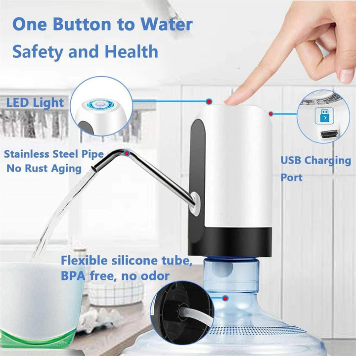 Electric Portable Water Dispenser Pump - HZ TANOLI LLC