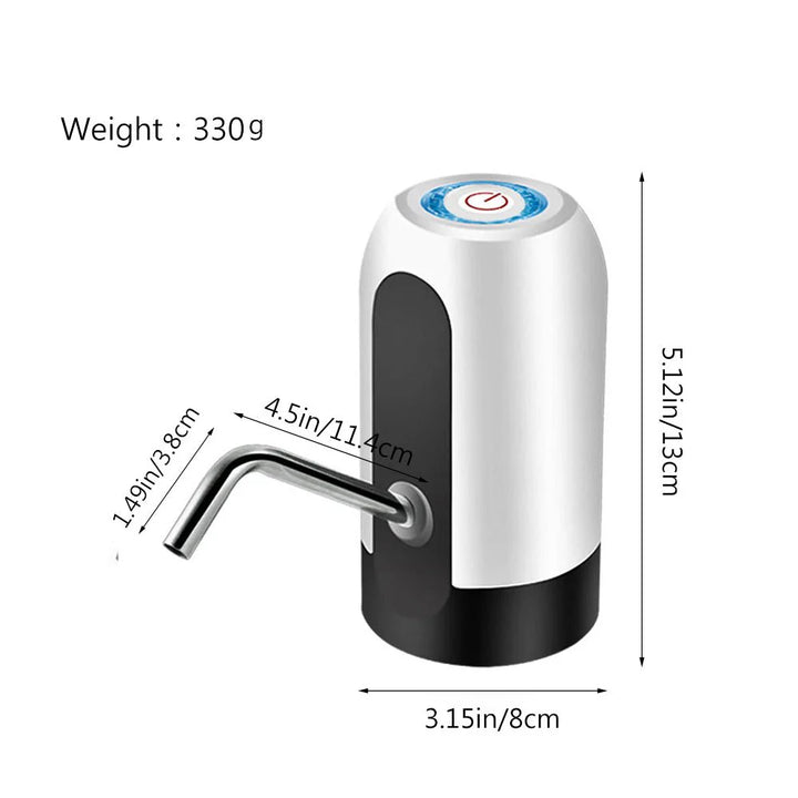 Electric Portable Water Dispenser Pump - HZ TANOLI LLC