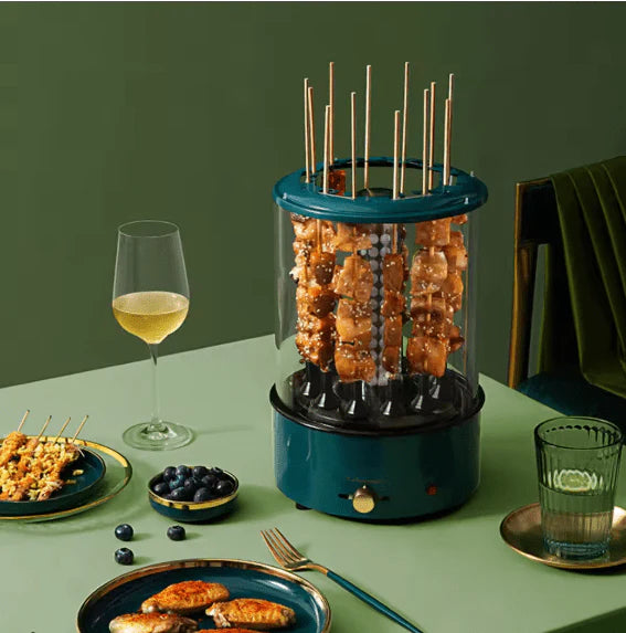 Electric Rotating Grill - HZ TANOLI LLC