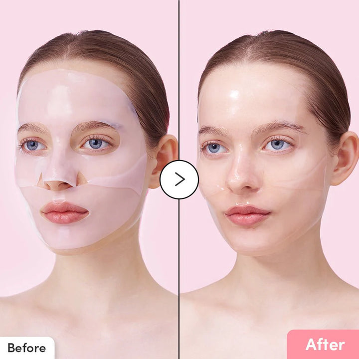 Eqqual Berry - Bouncy Day Collagen Glow Up Hydrogel Mask - HZ TANOLI LLC