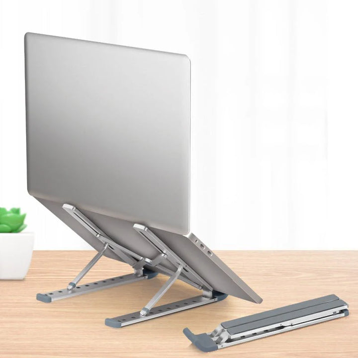 Folding Lifting Desktop Notebook Tablet Computer Stand - HZ TANOLI LLC