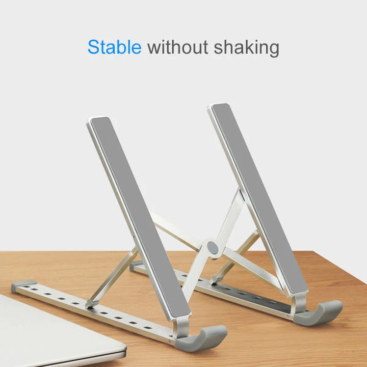 Folding Lifting Desktop Notebook Tablet Computer Stand - HZ TANOLI LLC