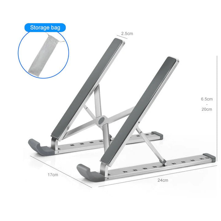 Folding Lifting Desktop Notebook Tablet Computer Stand - HZ TANOLI LLC