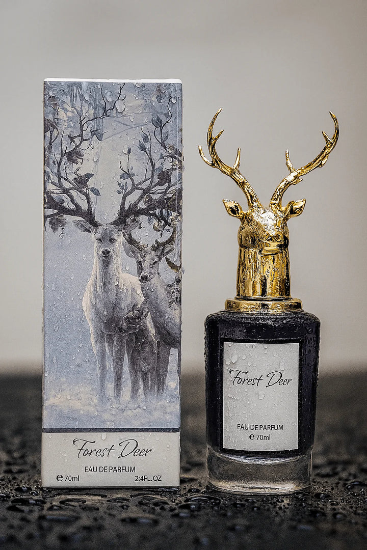 Forest Deer Perfume - HZ TANOLI LLC