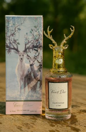 Forest Deer Perfume - HZ TANOLI LLC