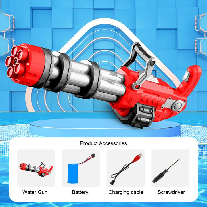 Gatling Water Gun - HZ TANOLI LLC