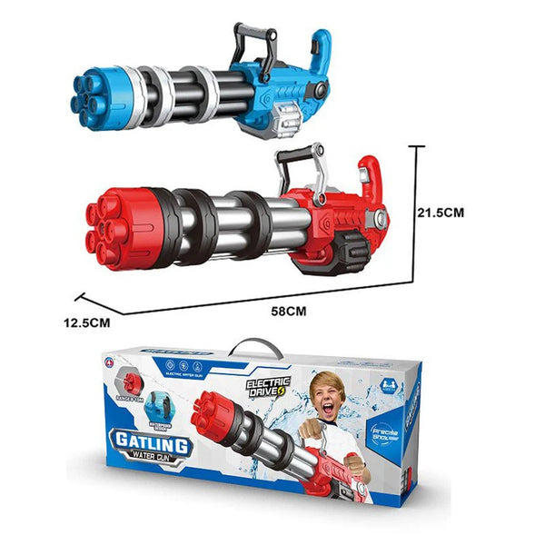Gatling Water Gun - HZ TANOLI LLC