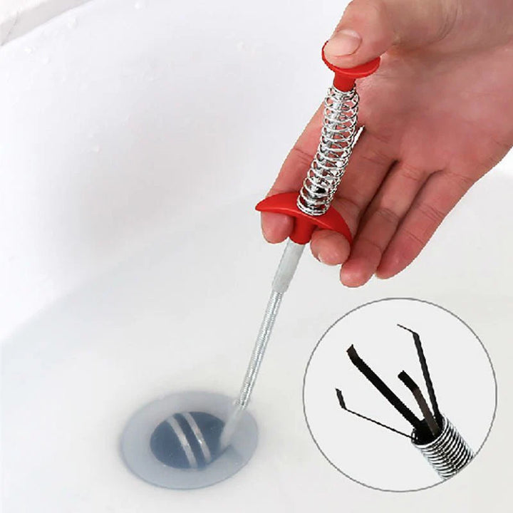 Hair Hook And Sewer Tool WaterPpipe Hair Cleaner - HZ TANOLI LLC