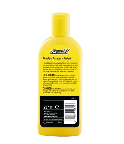 Headlight Restorer (237ml) - HZ TANOLI LLC
