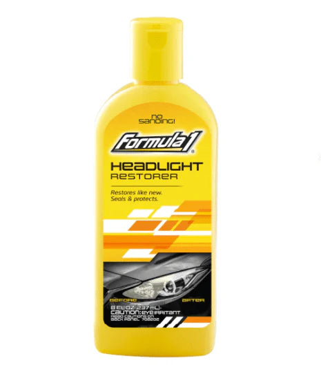 Headlight Restorer (237ml) - HZ TANOLI LLC