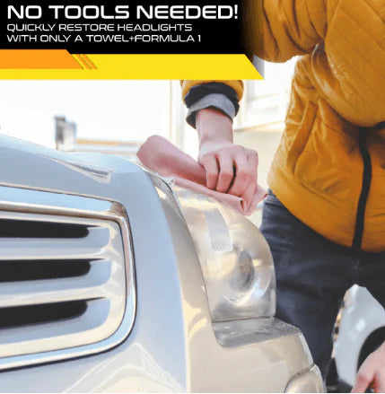 Headlight Restorer (237ml) - HZ TANOLI LLC
