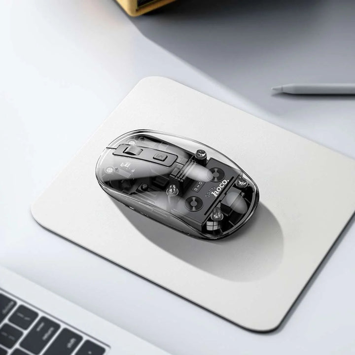 Hoco - Dual-mode Silent Wireless Mouse (GM29) - HZ TANOLI LLC