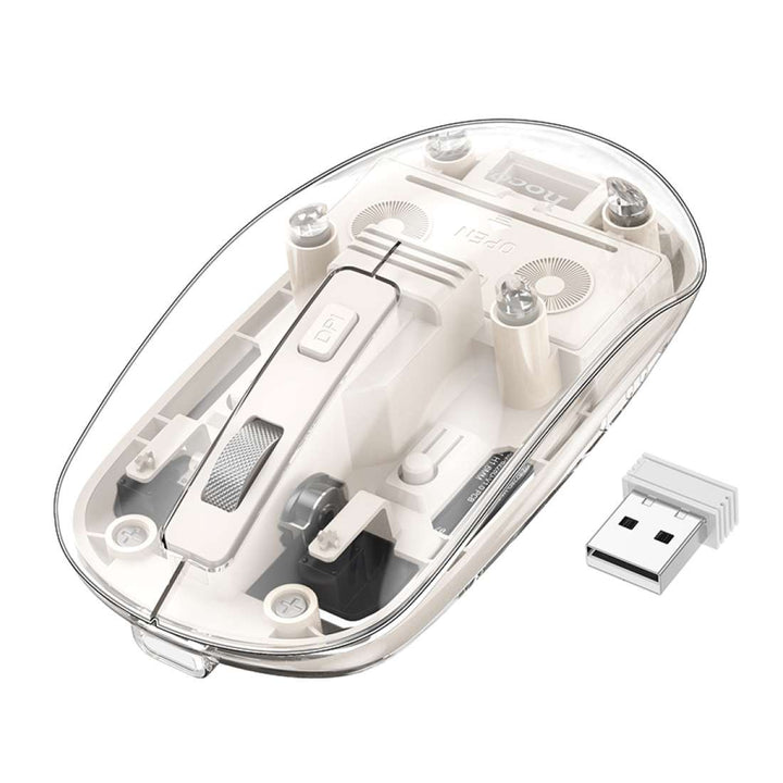 Hoco - Dual-mode Silent Wireless Mouse (GM29) - HZ TANOLI LLC