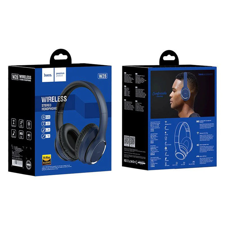 Hoco - Stereo Headphones (W28) - HZ TANOLI LLC
