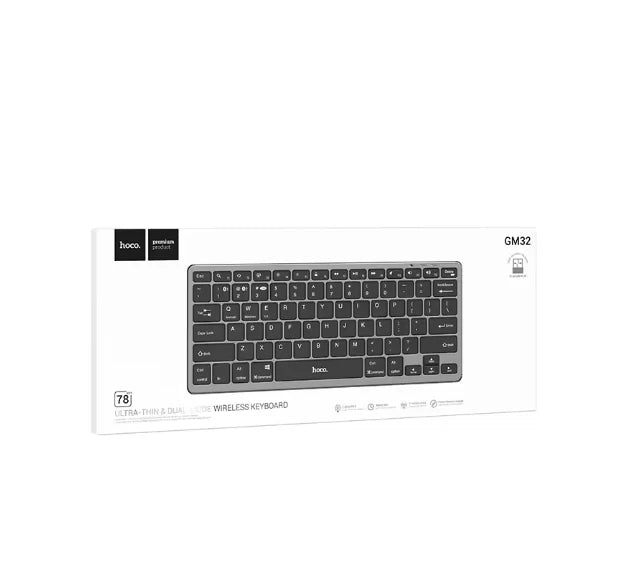 Hoco - Wireless Keyboard (GM32) - HZ TANOLI LLC