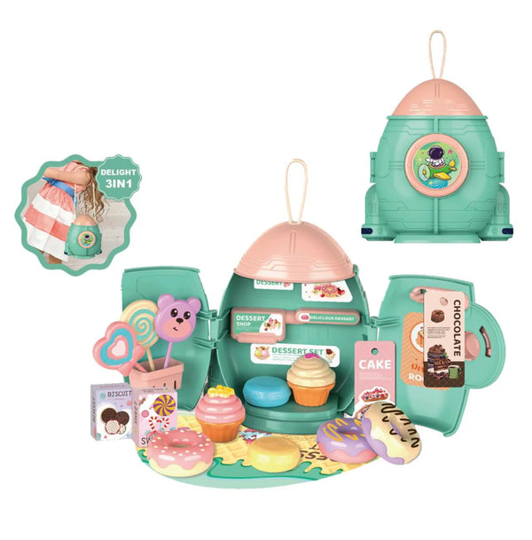 Ice-Cream Set For Kids - HZ TANOLI LLC