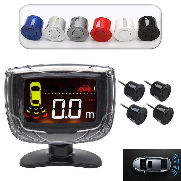 Intelligent Wireless Reversing Sensor Voice Vehicle - HZ TANOLI LLC